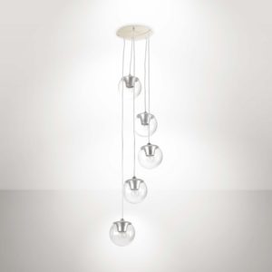 Mod. 2095/5 Ceiling Lamp