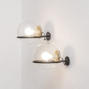Pair of Mod. 237/1 Wall Lamps